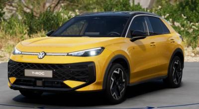 Photo Nouveau Volkswagen T-Roc R-Line 1.5 eTSI 150 DSG