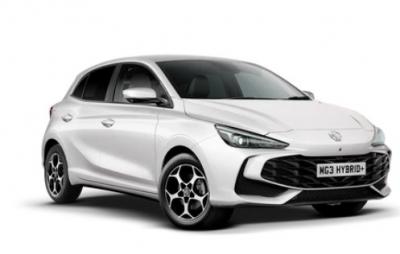 Photo Nouvelle MG3 Luxury Hybrid+ 195