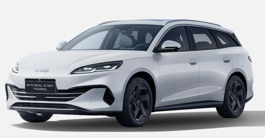 Nouvelle BYD Seal 6 DM-i Comfort Lite Superhybride 212 (19 kWh) photo Nouvelle BYD Seal 6 DM-i Comfort Lite Superhybride 212 (19 kWh)