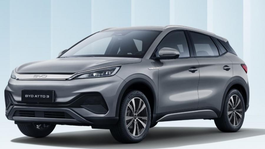 Nouvelle BYD Atto 3 Design 60,5kWh 204cv photo Nouvelle BYD Atto 3 Design 60,5kWh 204cv