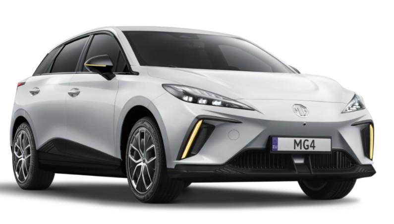 MG4 Luxury 204 64 kWh (Long Range)  450km WLTP photo MG4 Luxury 204 64 kWh (Long Range)  450km WLTP