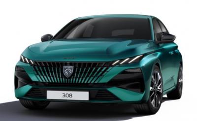 Photo Nouvelle Peugeot 308 Allure 1.2 Hybrid 145 e-DSC6 