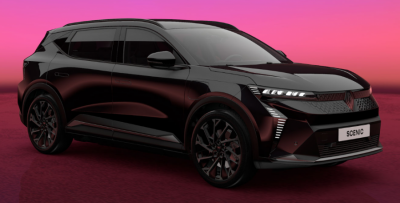 Photo Nouveau Renault Scenic E-Tech Esprit Alpine 87kWh 220ch grande autonomie