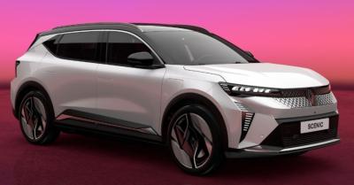 Photo Nouveau Renault Scenic E-Tech Techno Option Iconic 87kWh 220ch grande autonomie 