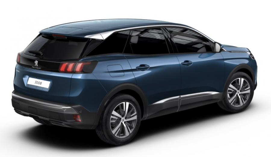 Nouveau 3008 Allure Pack Hybrid 225 eEAT8 LMDA SARL