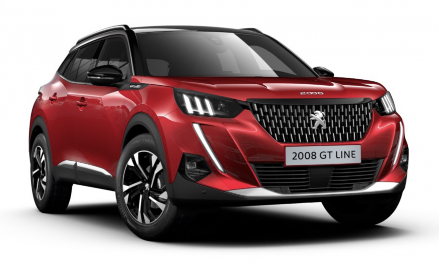 Peugeot 2008 gt