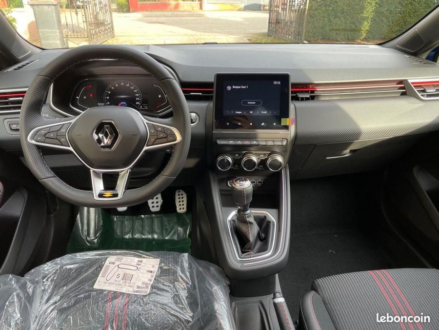 Nouvelle Renault Clio 5 RSLine TCE 100 LMDA SARL