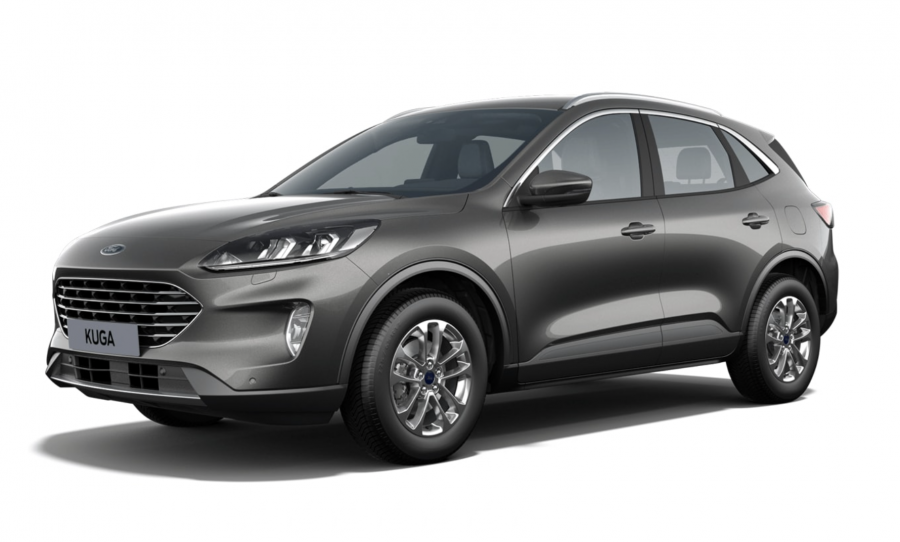 Nouveau Ford Kuga Titanium X FHEV 2.5 Hybrid 190 eCVT LMDA SARL